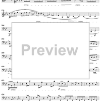 String Quartet No. 13 in B-flat Major, Op. 130 - Cello