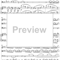 Piano Quartet No. 3 in C Minor, Movement 3 - Piano Score