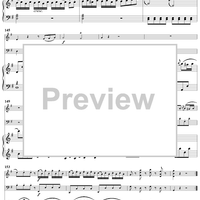 Piano Trio in G Major, HobXV/5 - Piano Score