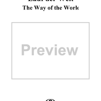 Way of the World, The (Lauf der Welt)