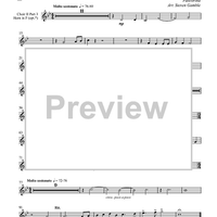 Spiritus Sanctus - Choir II Part 3, Horn in F (Opt.)