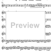 Indian Wardance from Far from Denmark - B-flat Clarinet 1