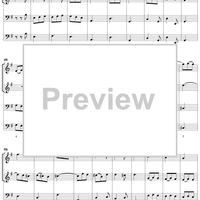 Trio Sonata in E Minor, op. 1, no. 2