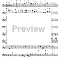 Berceuse - Double Bass