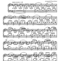 A Schubert Melody - Piano