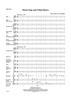 Moon Song and Tribal Dance - Score
