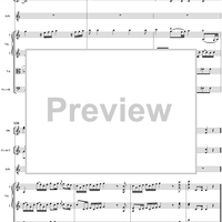 Idomeneo, rè di Creta, Act 2, No. 10 "Se il tuo duol, se il mio desio" - Full Score