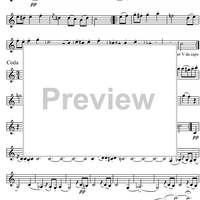 5 Minuets D89 - Violin 1