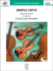 Simple Gifts - Violin 1