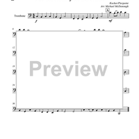 For the Beauty of the Earth - Trombone