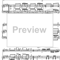 Variations D802 - Score