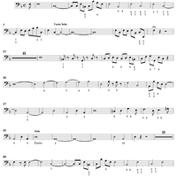 Flute Concerto in F Major, Op. 10, No. 5 - Cello