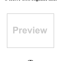 O Herre Gott begnade mich