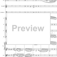 Sanctus, No. 10 from Mass No. 19 (Requiem) in D Minor, K626 - Full Score