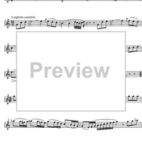 Sonata C Major - Violin