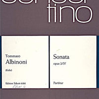 Sonata C minor in C minor - Score