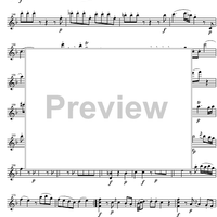 Divertimento No.10 F Major KV247 - Violin 1