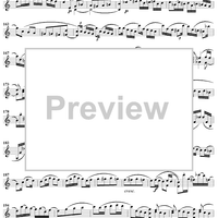 Violin Duet No. 14 in C Major, Op. 153 - Violin 1