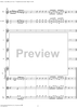 Chorus: Se gloria il crin ti cinse, No. 17 from "Lucio Silla", Act 2 - Full Score