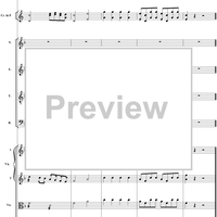 Chorus: Se gloria il crin ti cinse, No. 17 from "Lucio Silla", Act 2 - Full Score