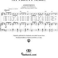 Where Are You Going To, Pretty Maid?