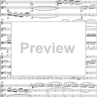 Clarinet Quintet in A Major, K581 - Full Score