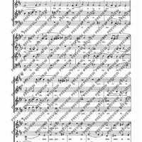 O Lord, do not rebuke me in your anger - Choral Score