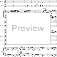 Lieve sono al par del vento (Aria), No. 2 from "Il Sogno di Scipione" - Full Score