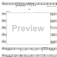 Divertimento No.14 Bb Major KV270 - Bassoon 2