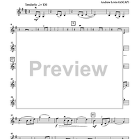 Six More Waltzes for String Trio - Violin 2 (for Viola)