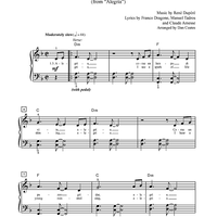 Alegria - from "Alegria"