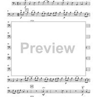 Trios for Double Bass - Volume 1 - Bass 3