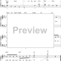 (Somewhere) Over the Rainbow