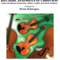Rhythmic Snapshots of Christmas - Viola
