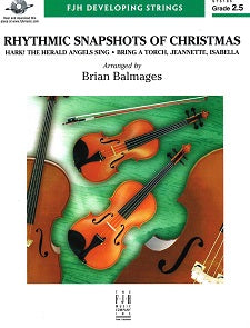 Rhythmic Snapshots of Christmas - Piano