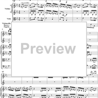 Symphony No. 24 in B-flat Major, K182 - Full Score
