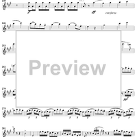 String Quintet No. 1 in A Major, Op. 18 - Violin 1