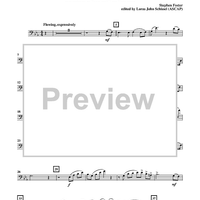 Gentle Annie - Solo Bass Clef