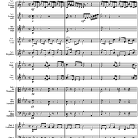 The Arrival of the Queen of Sheba HWV 67 - Score