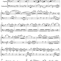 Sonata in B-flat Major, K196c (K292) - Full Score