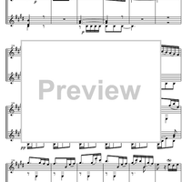 Scherzo et pastorale Op.10 - Score