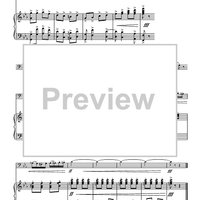 The Southern Cross - Piano Score