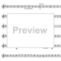 Bridal Waltz from A Folk Tale - Oboe 2