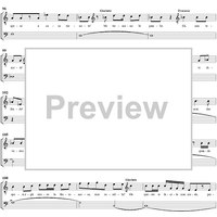 "Che scompiglio, che flagello", No. 24 from "La Finta Semplice", Act 3, K46a (K51) - Full Score