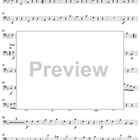 String Quintet No. 1 in B-Flat Major, K174 - Cello