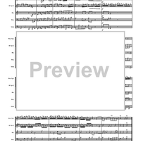 Messiah Suite - Score