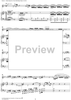 Violin Sonata No. 28 E-flat Major, K374f - Full Score