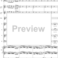 Chorus: Fuor di queste urne, No. 6 from "Lucio Silla", Act 1 - Full Score