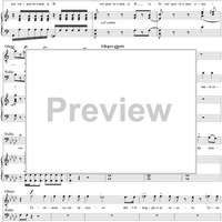 Pia de' Tolomei, Act 1, No. 3: Scena e Duetto - "È men fero, è meno orrendo" - Score