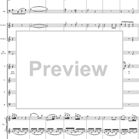 "Ecco la marcia, andiamo!", No. 22 from "Le Nozze di Figaro", Act 3, K492 - Full Score